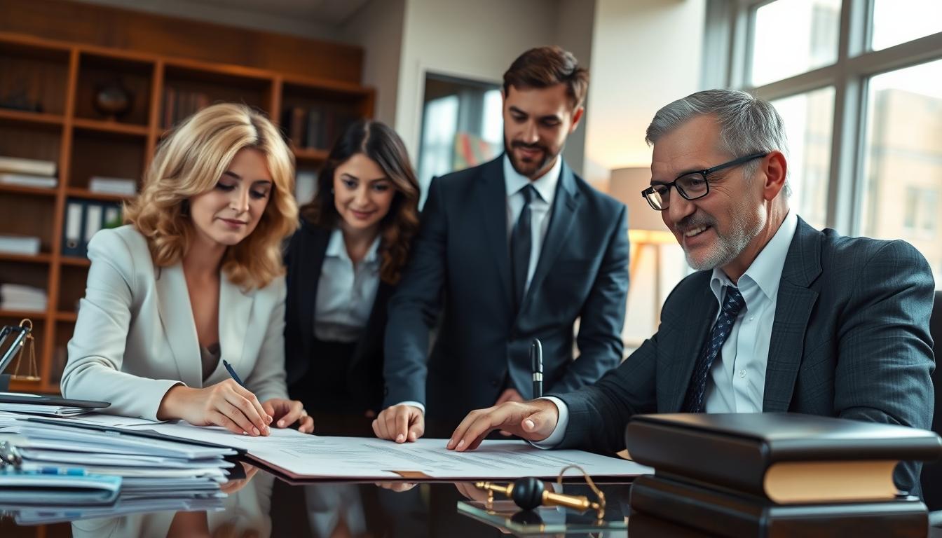 Documents for real estate closings and transaction preparation