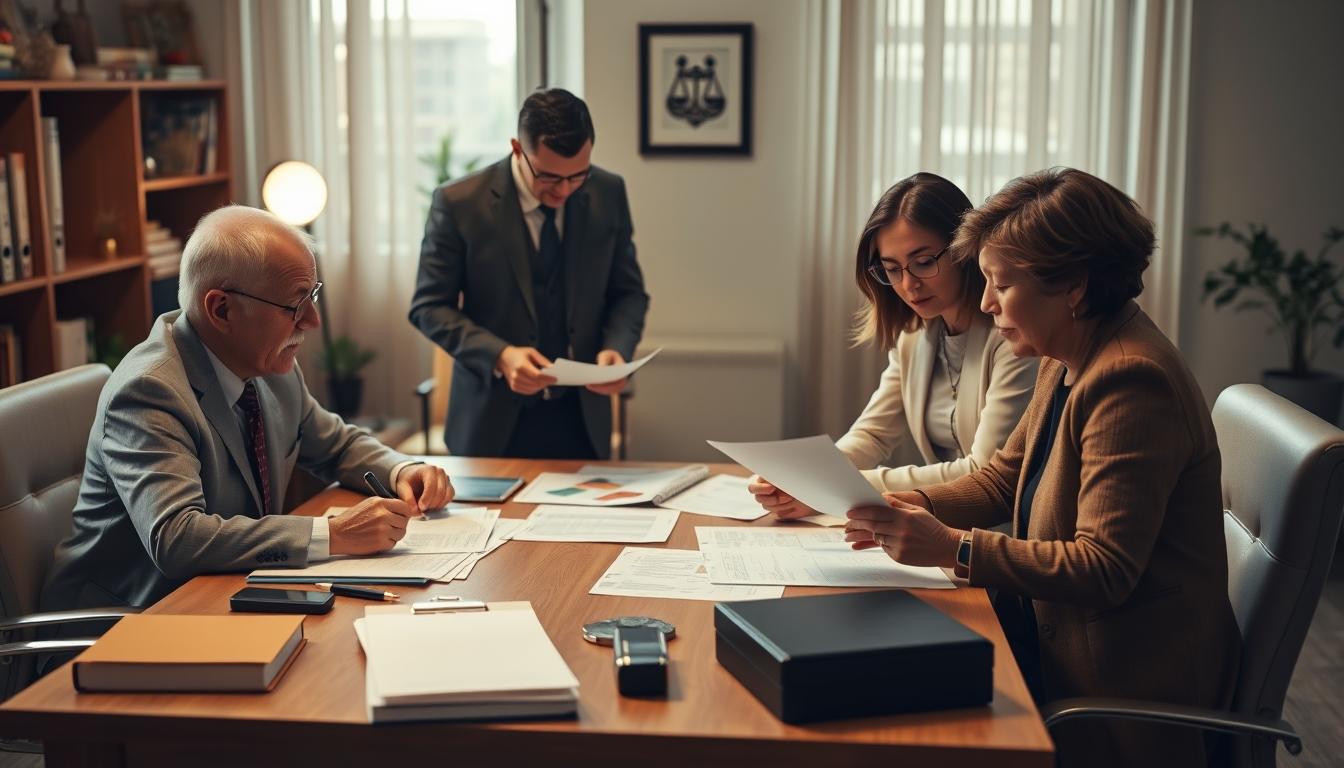 Process for property transfer and ownership registration