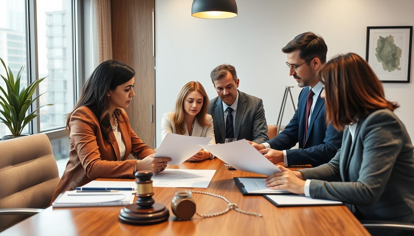 Review of property transaction documents