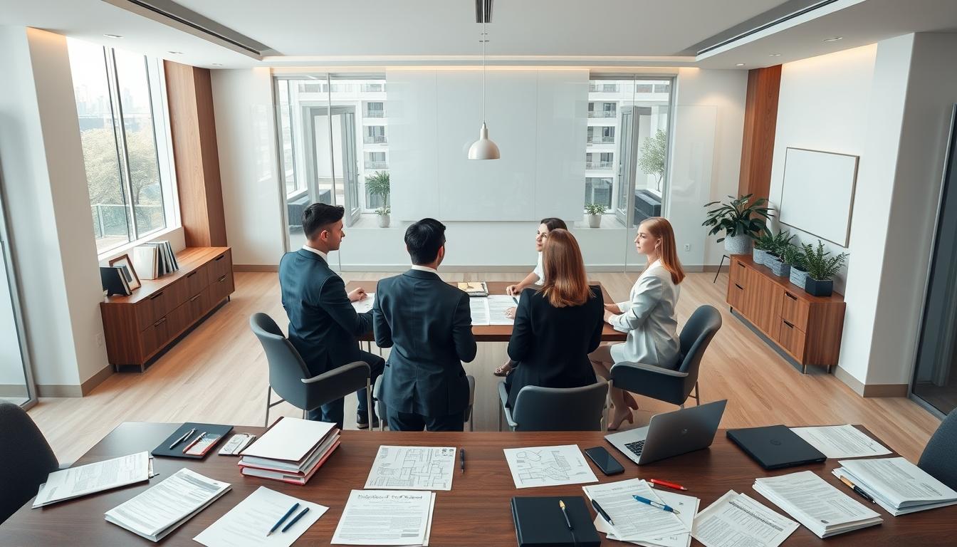 Property transfer support and coordination