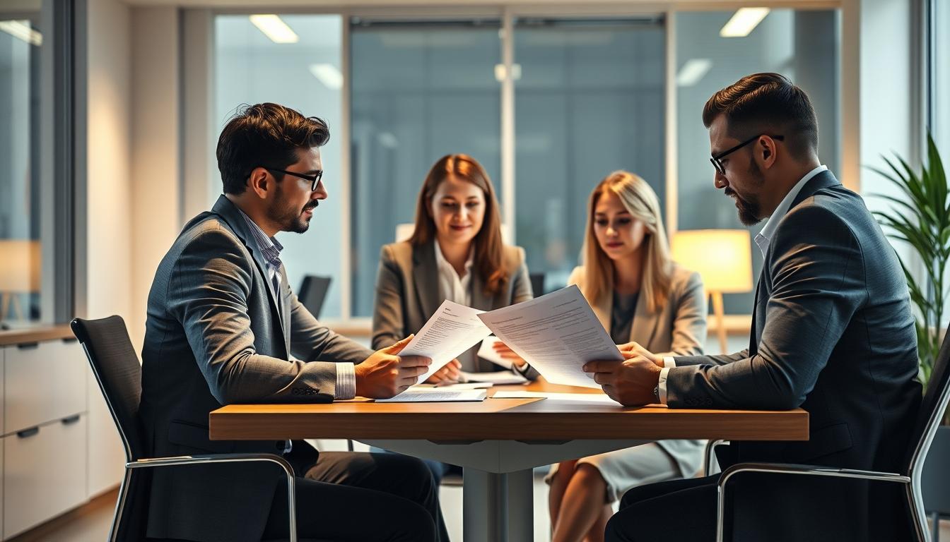 Closing documents and property transfer coordination